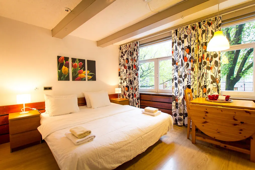 Green Apple Holiday - Lijnbaansgracht Bed and Breakfast Amsterdam